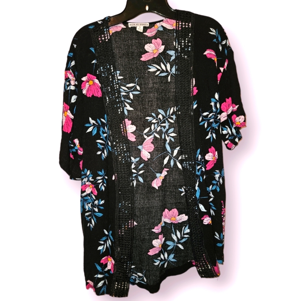 S Moral Fiber kimono